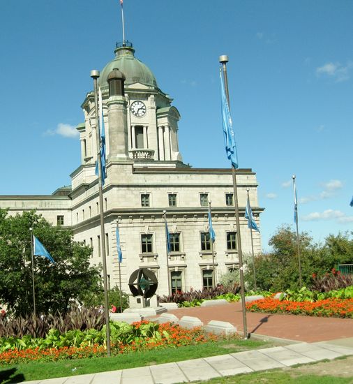 Old Post Office und Clock Tower