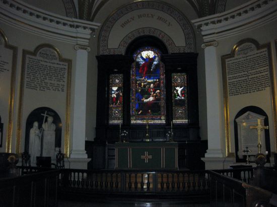 Innenraum der Kirche