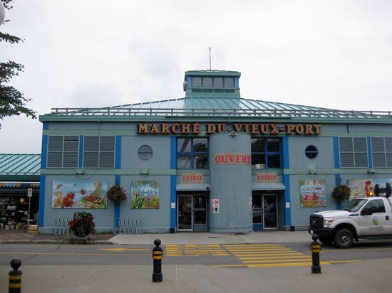 Marché du Vieux Port