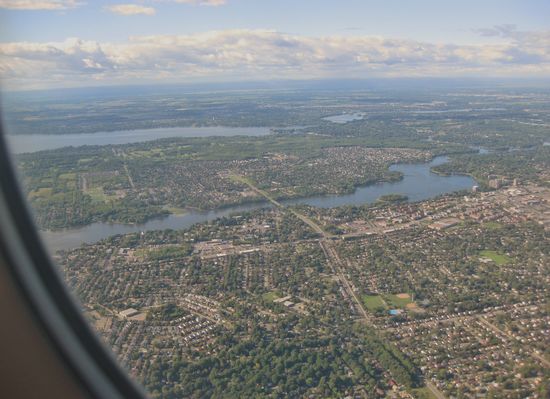 Blick auf Calgary