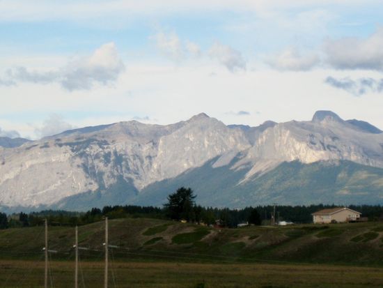 Auf dem Transcanada Highway