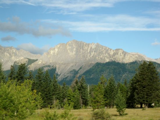 Auf dem Transcanada Highway