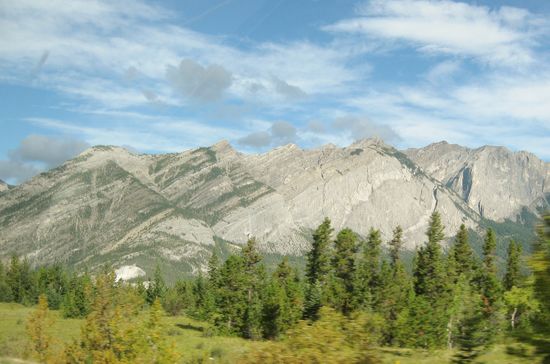 Auf dem Transcanada Highway