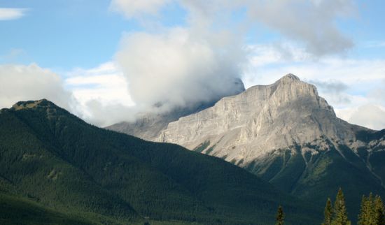 Auf dem Transcanada Highway