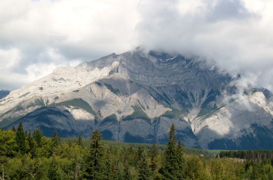 Auf dem Transcanada Highway