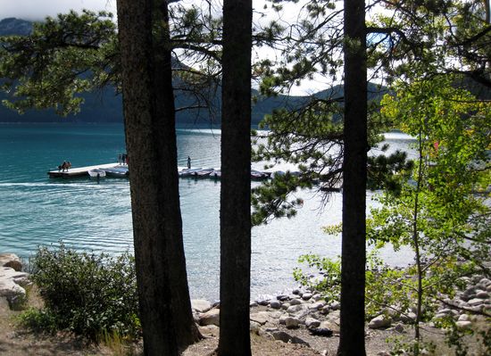 Minnewanka Lake