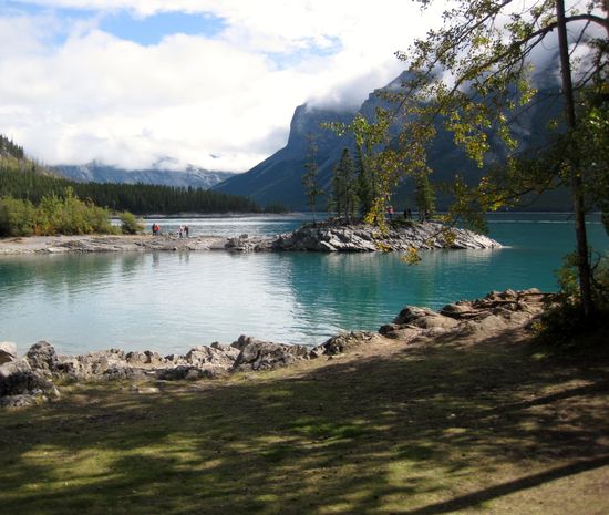 Minnewanka Lake