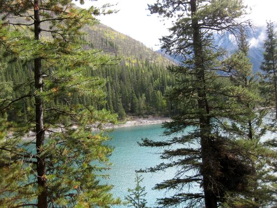 Minnewanka Lake