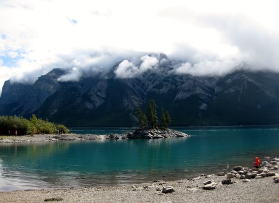 Minnewanka Lake