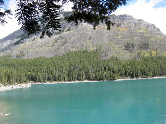 Minnewanka Lake