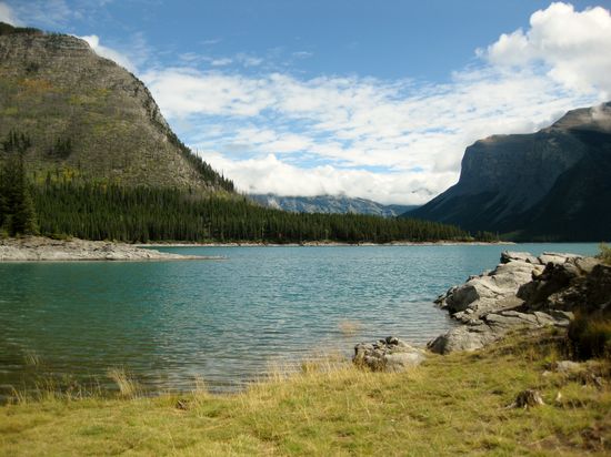 Minnewanka Lake