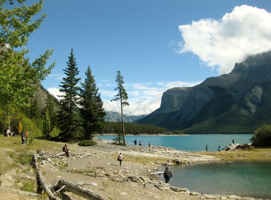 Minnewanka Lake