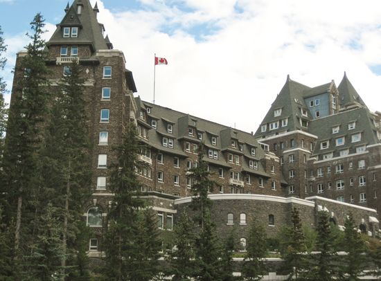 Fairmong Banff Springs Hotel