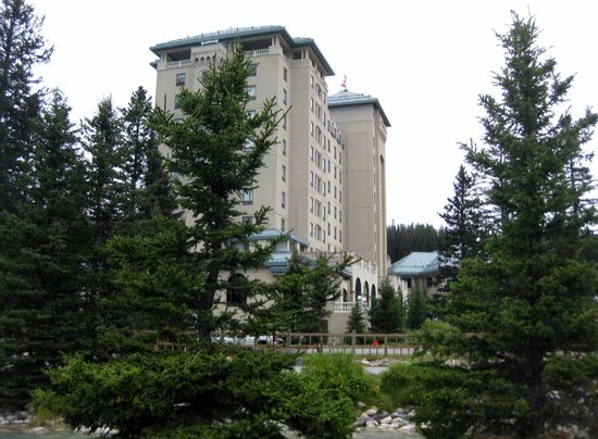 Hotel Fairmont Château Lake Louise