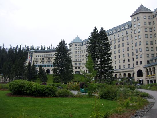 Fairmont Château Lake Louise Hotel
