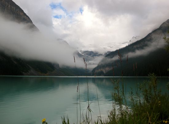 Blick auf den Gletscher