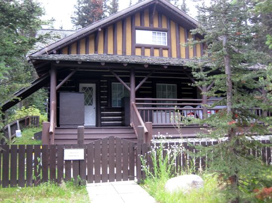 Ehemalige Bergsteigerhütte