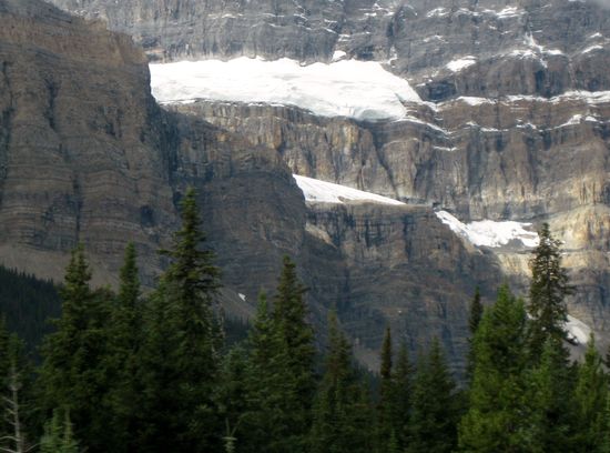 Crawfoot Glacier