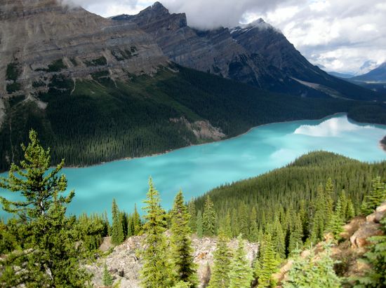 Peyto Lake