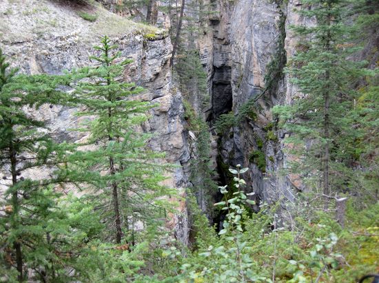Maligne Canyon
