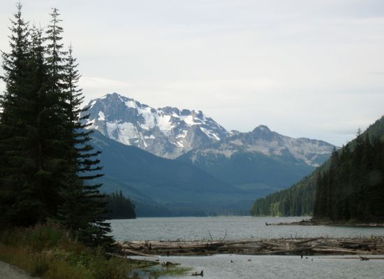 Auf dem Weg nach Whistler - Tunkwa Lake