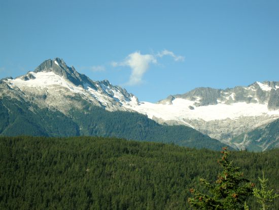 Auf dem Weg zur Horseshoe Bay
