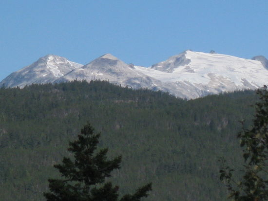 Schneebedeckte Berge