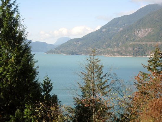 Auf dem Weg zur Horsehoe Bay