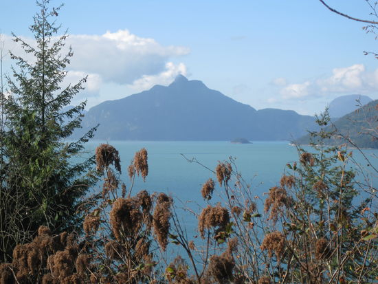 Auf dem Weg zur Horseshoe Bay