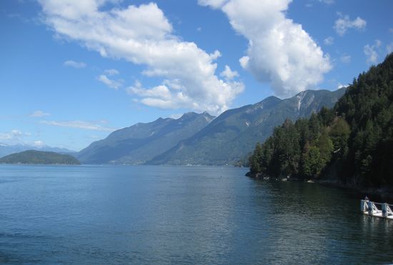 Was für eine Kulisse...