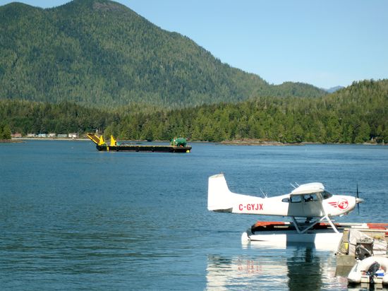 Transportmittel in Tofino