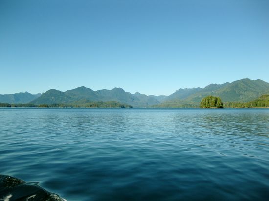 Der Clayoquot Sound