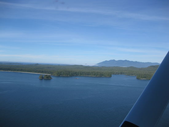 Inselwelt vor Tofino