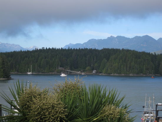 Noch ein letzter Blick vom Hotel