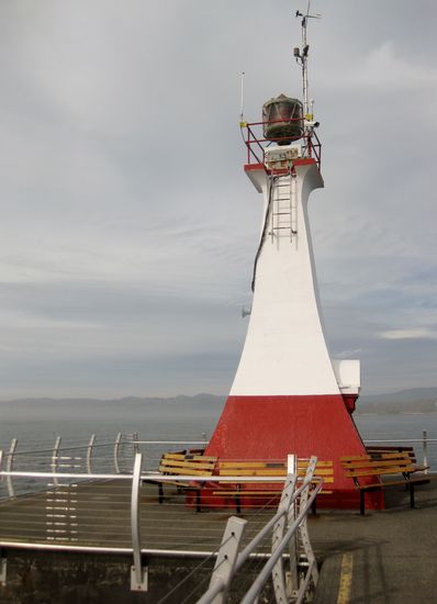 Leuchtturm am Ogden Point