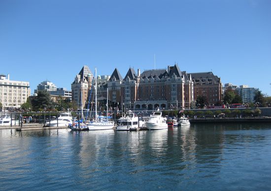 Fairmont Hotel am Innerharbour