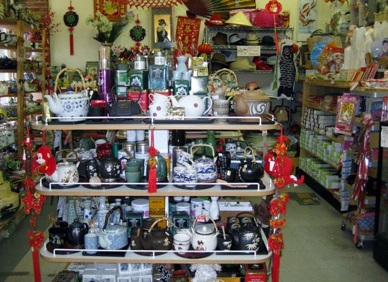 Kleiner Laden in Chinatown