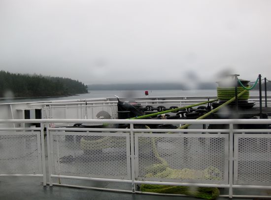 Auf der "Spirit of Vancouer"