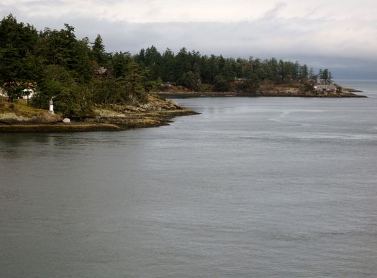 Fahrt durch die Inselwelt