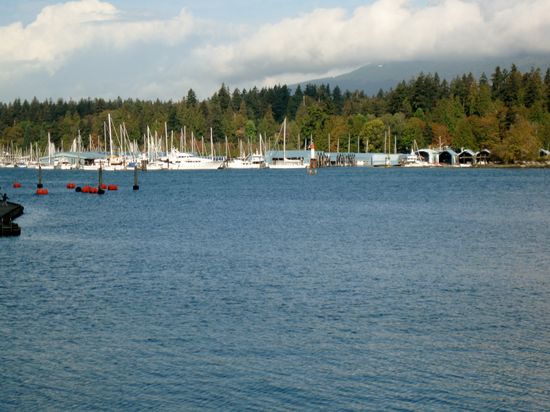 Blick auf Stanley Park