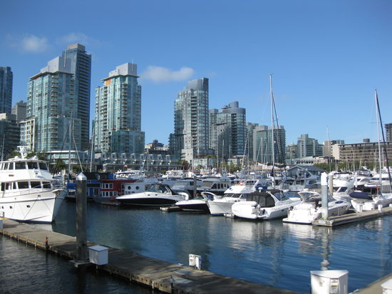 Yachthafen und Downtown