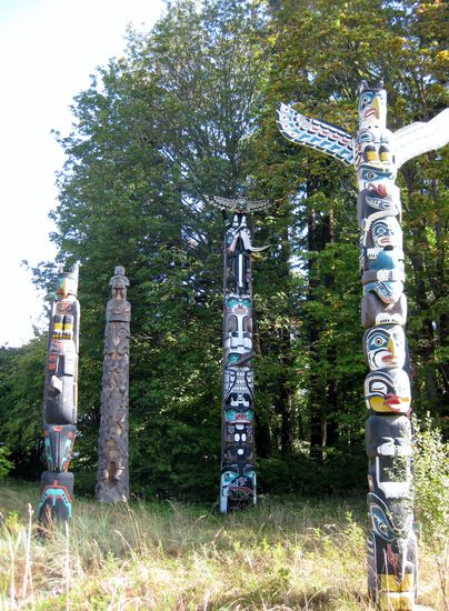 Totempfähle