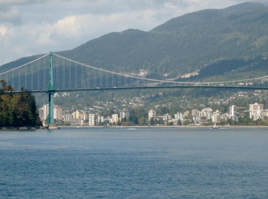 Lions Gate Bridge