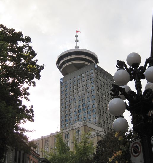 Lookout im Harbour Centre