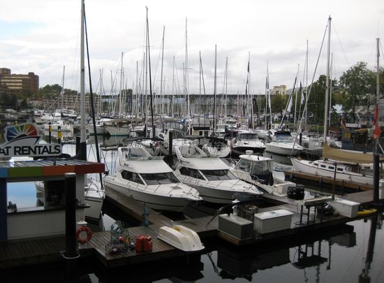Hafen Granville Island
