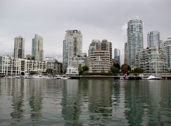Blick auf Yaletown