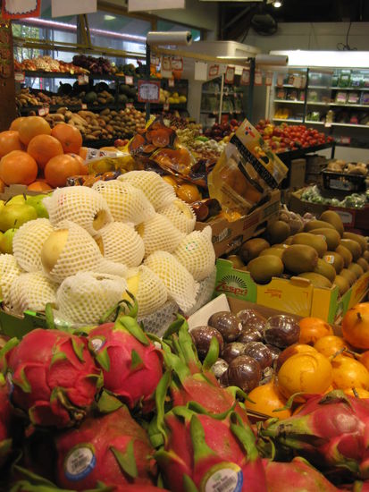 Früchte auf dem Markt