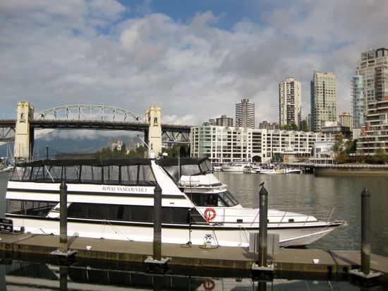 Kleiner Hafen auf Granville Island