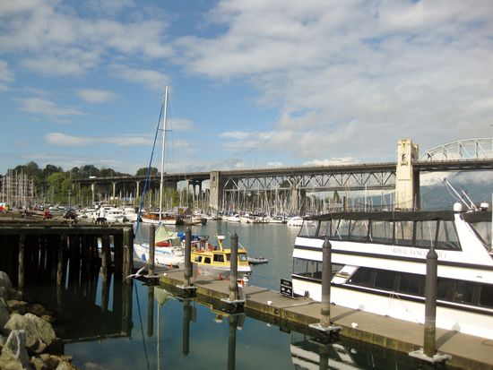 Anlegesteg Granville Island