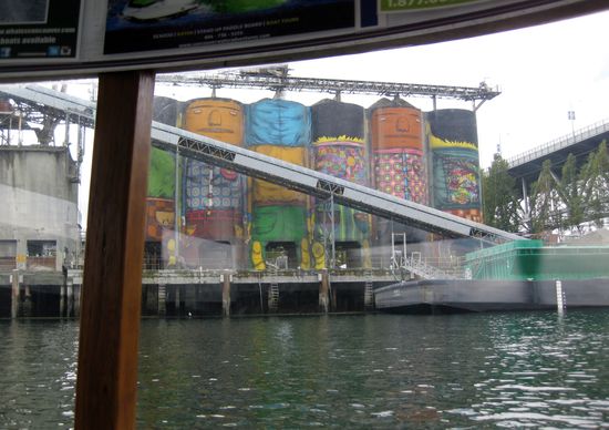 Stamp's Landing Dock